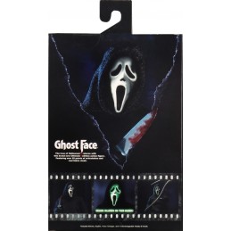 SCREAM ULTIMATE GHOSTFACE CLOTHED ACTION FIGURE NECA