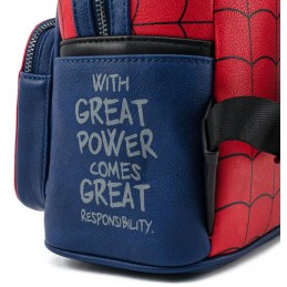 LOUNGEFLY MARVEL SPIDER-MAN LOUNGEFLY MINI BACKPACK
