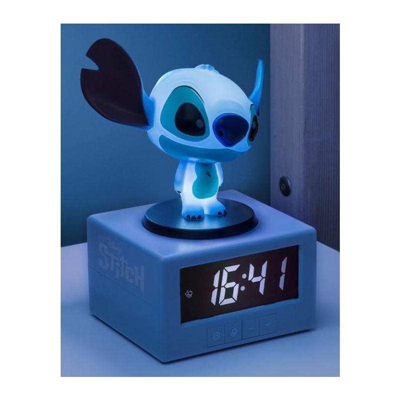 PALADONE PRODUCTS DISNEY STITCH ICON ALARM CLOCKS NIGHT LIGHT PALADONE PRODUCTS DISNEY STITCH ICON ALARM CLOCKS NIGHT LIGHT