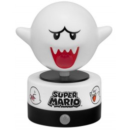 PALADONE PRODUCTS SUPER MARIO BOO ICON ROOM GUARDS MOTION ACTIVATED LIGHT WITH SOUND