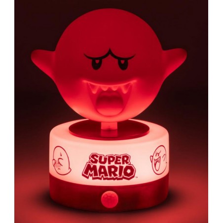 SUPER MARIO BOO ICON ROOM GUARDS MOTION ACTIVATED LIGHT WITH SOUND