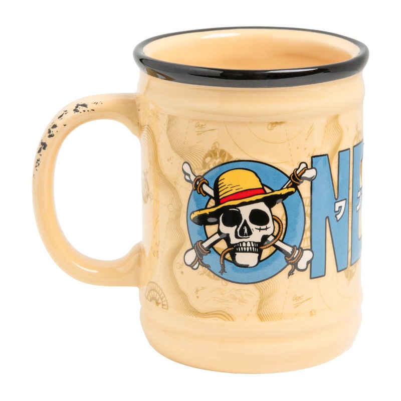 PALADONE PRODUCTS ONE PIECE NETFLIX CERAMIC MUG 350ML