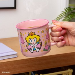 PALADONE PRODUCTS SUPER MARIO PEACH CERAMIC HEAT CHANGE MUG 350ML