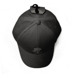 REAL MADRID OFFICIAL BLACK BASEBALL CAP