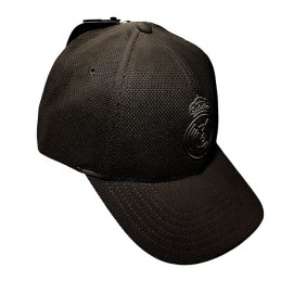 REAL MADRID OFFICIAL BLACK BASEBALL CAP