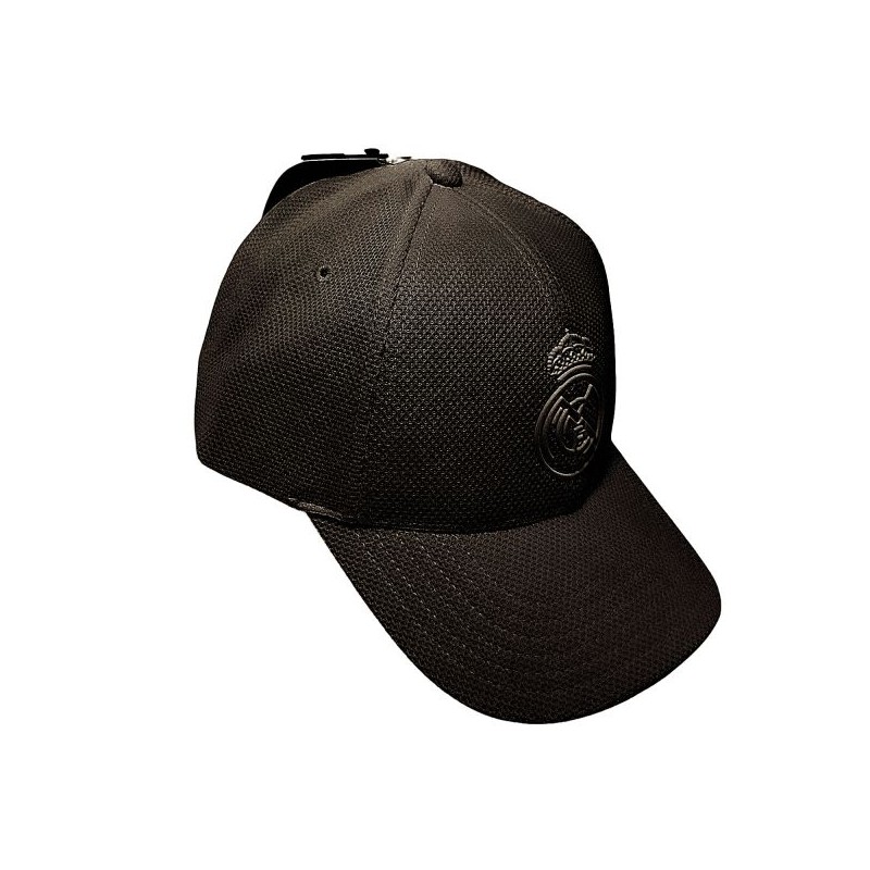 REAL MADRID OFFICIAL BLACK BASEBALL CAP