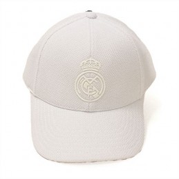 CAPPELLO BASEBALL CAP REAL MADRID UFFICIALE BIANCO