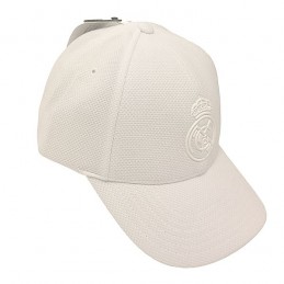 REAL MADRID OFFICIAL WWHITE BASEBALL CAP