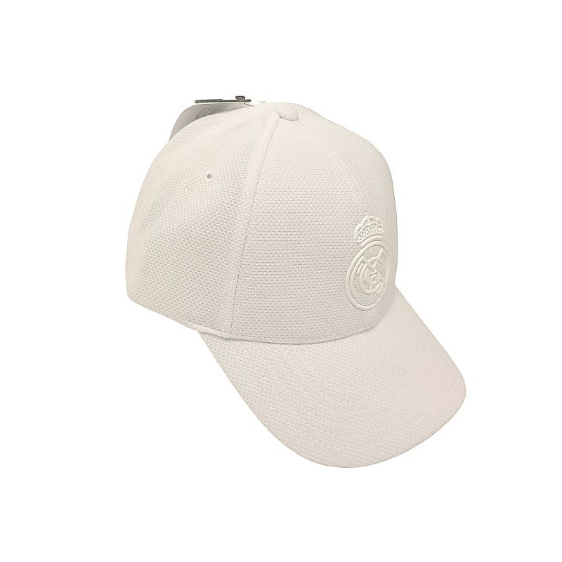 REAL MADRID OFFICIAL WWHITE BASEBALL CAP