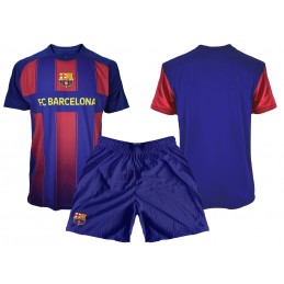 BARCELONA OFFICIAL FOOTBALL KID UNIFORM KIT