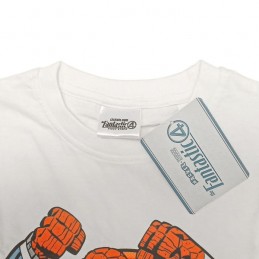 MAGLIA T SHIRT BIMBO FANTASTICI 4 LA COSA IT'S CLOBBERIN TIME