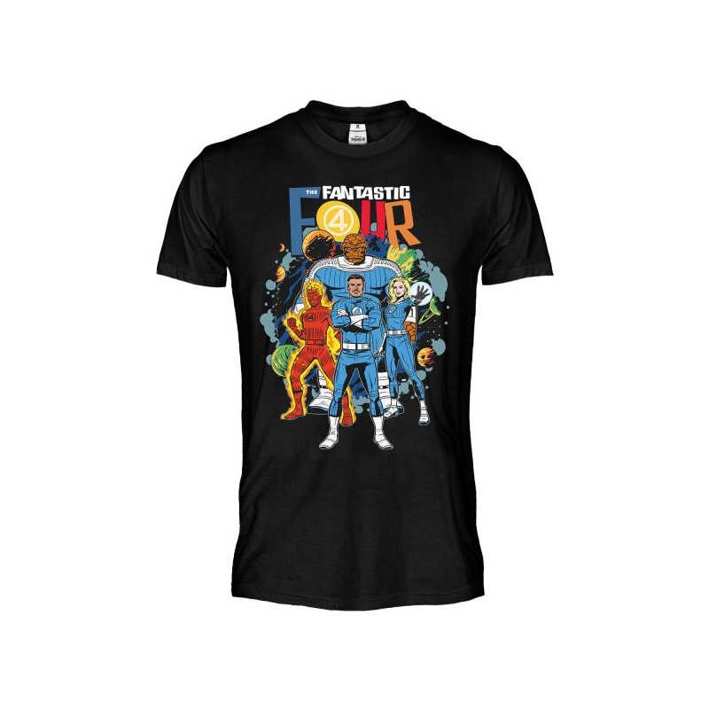 MAGLIA T SHIRT MARVEL STUDIOS FANTASTICI 4 MAGLIA T SHIRT MARVEL STUDIOS FANTASTICI 4