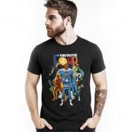 T SHIRT MARVEL STUDIOS THE FANTASTIC FOUR