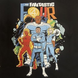 MAGLIA T SHIRT MARVEL STUDIOS FANTASTICI 4