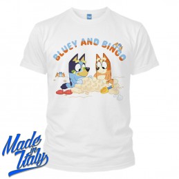 T SHIRT KID BLUEY AND BINGO