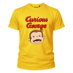 T SHIRT KID CURIOUS GEORGE