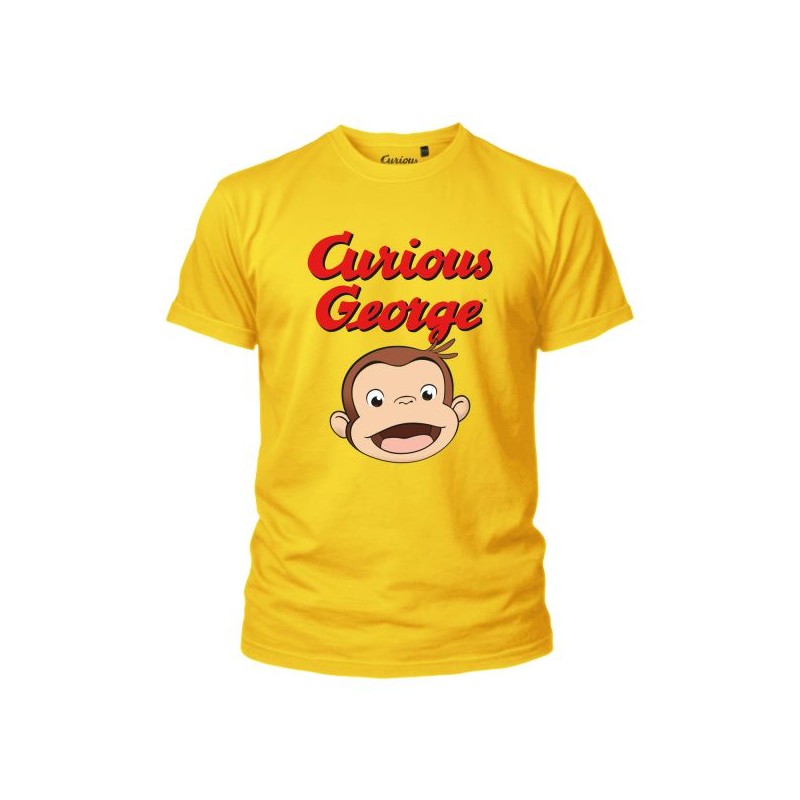 T SHIRT KID CURIOUS GEORGE T SHIRT KID CURIOUS GEORGE