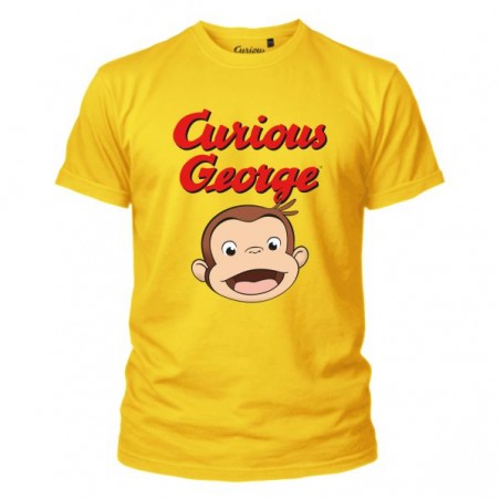 MAGLIA T SHIRT BIMBO CURIOSO COME GEORGE