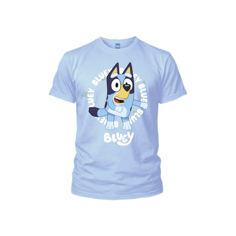 MAGLIA T SHIRT BIMBO BLUEY DANCING MAGLIA T SHIRT BIMBO BLUEY DANCING