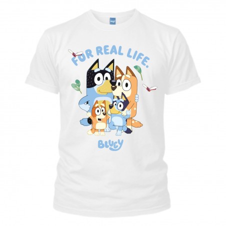 T SHIRT KID BLUEY FOR REAL LIFE FAMILY