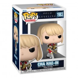 FUNKO POP! SOLO LEVELING CHA HAE-IN BOBBLE HEAD FIGURE FUNKO
