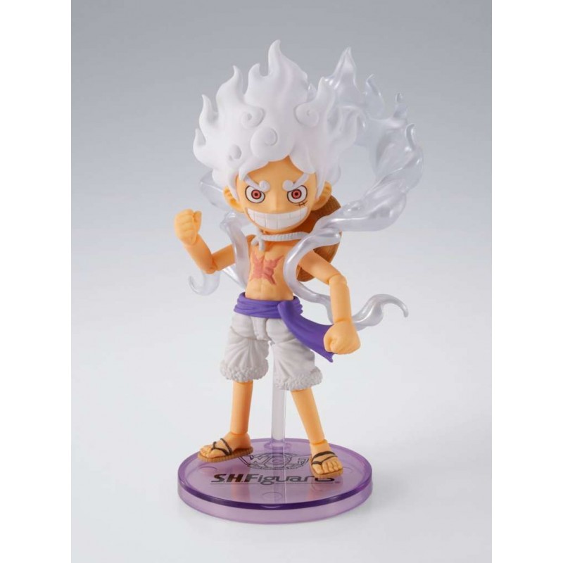 ONE PIECE MONKEY D. LUFFY GEAR 5 WCF X S.H. FIGUARTS ACTION FIGURE BANDAI