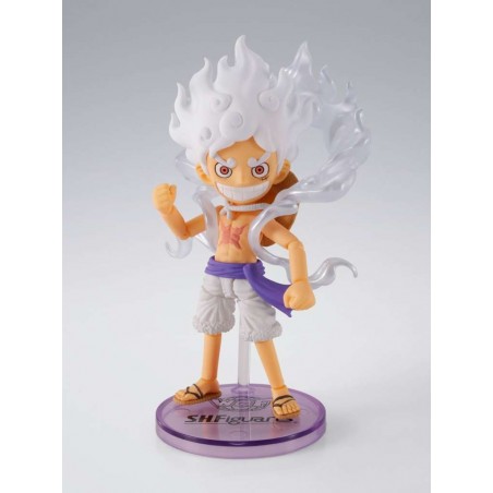 ONE PIECE MONKEY D. LUFFY GEAR 5 WORLD COLLECTABLE FIGURE X S.H. FIGUARTS ACTION FIGURE