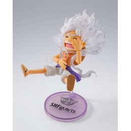 BANDAI ONE PIECE MONKEY D. LUFFY GEAR 5 WORLD COLLECTABLE FIGURE X S.H. FIGUARTS ACTION FIGURE
