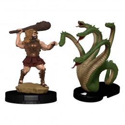 HERCULES HEROCLIX ICONIX THE LABORS OF HERCULES FIGURE WIZKIDS