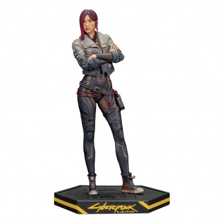 CYBERPUNK 2077 SONGBIRD 23CM STATUA FIGURE
