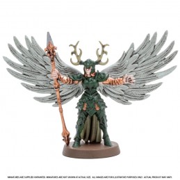 RENEGADE GAME STUDIOS HEROSCAPE AGE OF ANNIHILATION REVNA'S REBUKE KYRIE WARRIORS EXPANSION