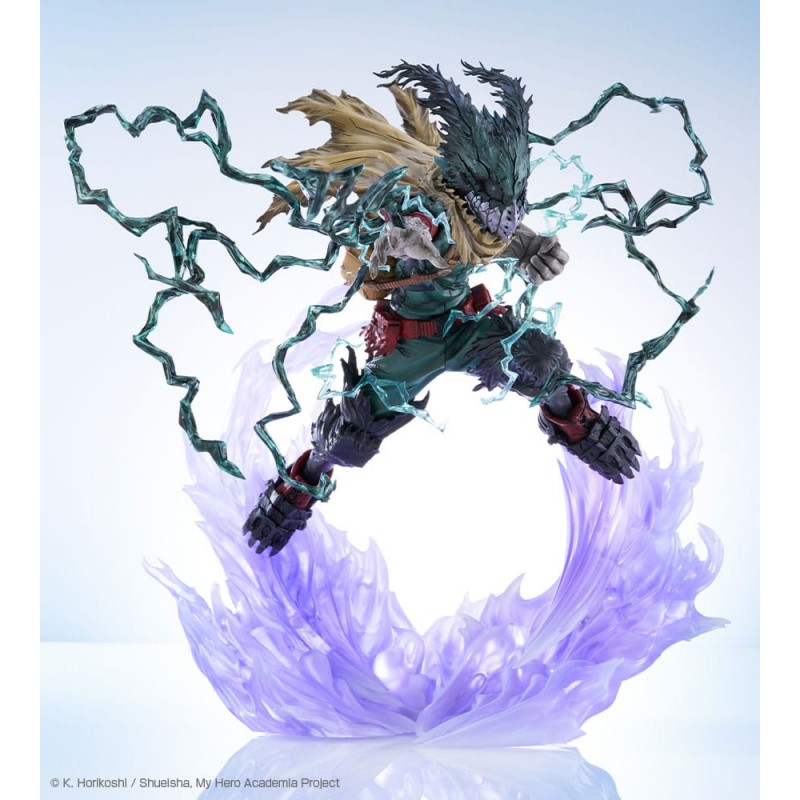 MY HERO ACADEMIA IZUKU MIDORIYA DARK DEKU ARTFXJ STATUA FIGURE KOTOBUKIYA MY HERO ACADEMIA IZUKU MIDORIYA DARK DEKU ARTFXJ STATUA FIGURE KOTOBUKIYA