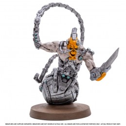 RENEGADE GAME STUDIOS HEROSCAPE AGE OF ANNIHILATION REVNA'S REBUKE IRON LICH VISCEROT AND NECROTECH WRAITHRIDERS ARMY EXPANSION
