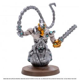 RENEGADE GAME STUDIOS HEROSCAPE AGE OF ANNIHILATION REVNA'S REBUKE IRON LICH VISCEROT AND NECROTECH WRAITHRIDERS ARMY EXPANSION