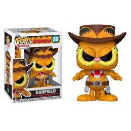 FUNKO FUNKO POP! COMICS GARFIELD 50 BOBBLE HEAD FIGURE