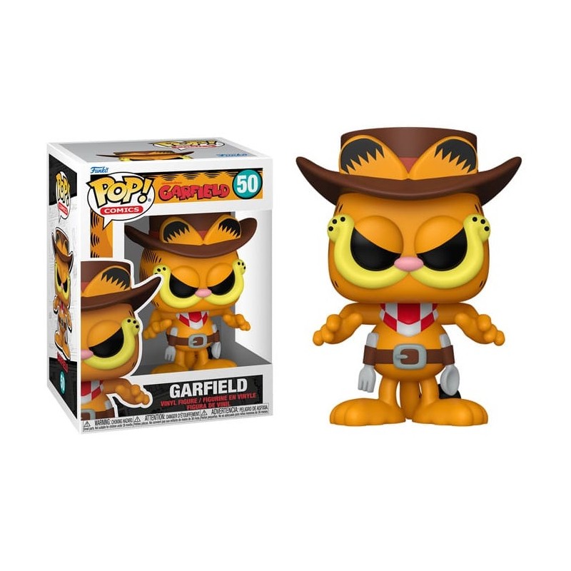 FUNKO POP! GARFIELD 50 BOBBLE HEAD FIGURE FUNKO