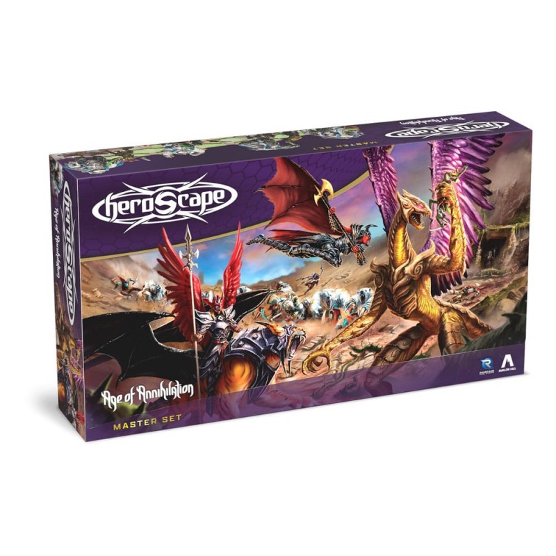 HEROSCAPE AGE OF ANNIHILATION MASTER SET RENEGADE GAME STUDIOS HEROSCAPE AGE OF ANNIHILATION MASTER SET RENEGADE GAME STUDIOS