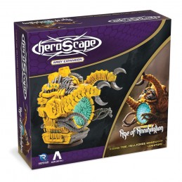 RENEGADE GAME STUDIOS HEROSCAPE AGE OF ANNIHILATION RISING TIDE HELLFORGE MANDUKOR MINIATURE