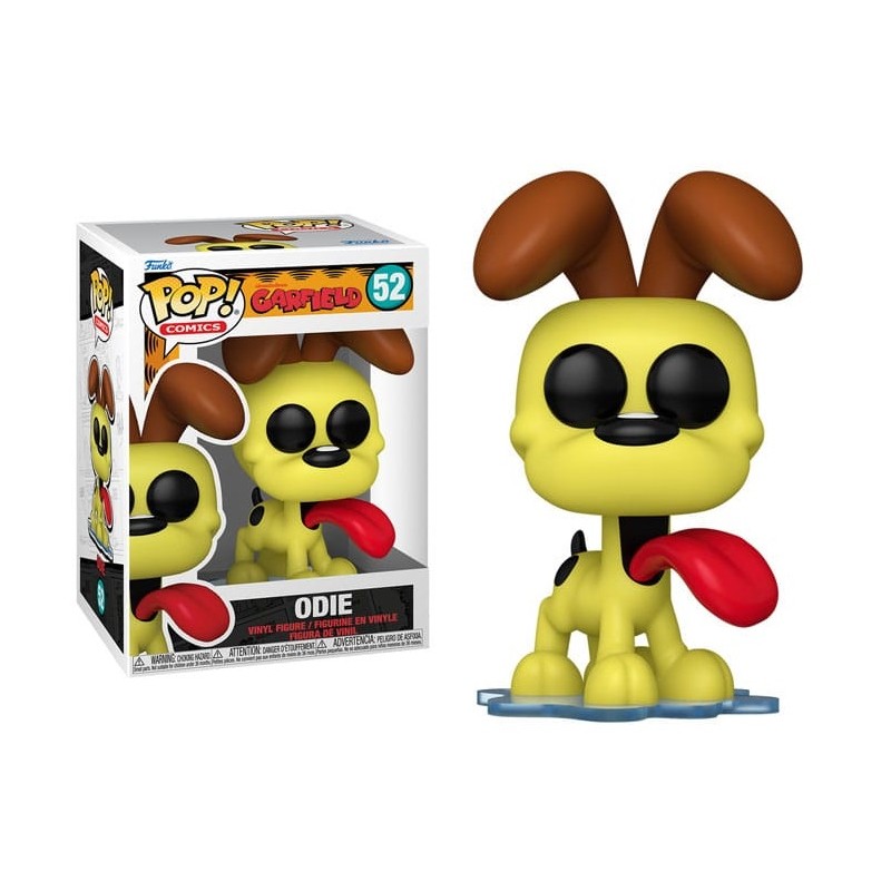 FUNKO FUNKO POP! COMICS GARFIELD ODIE PVC BOBBLE HEAD FIGURE