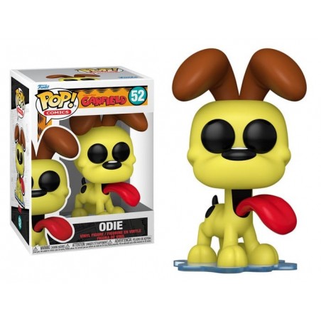 FUNKO POP! COMICS GARFIELD ODIE PVC BOBBLE HEAD FIGURE