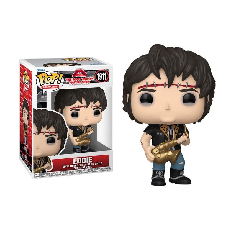 FUNKO POP! THE ROCKY HORROR PICTURE SHOW EDDIE BOBBLE HEAD FIGURE FUNKO
