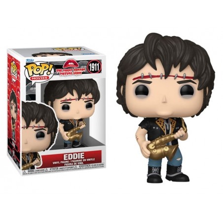 FUNKO POP! MOVIES THE ROCKY HORROR PICTURE SHOW EDDIE BOBBLE HEAD FIGURE