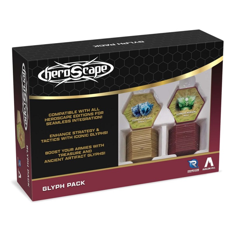 HEROSCAPE GLYPH PACK RENEGADE GAME STUDIOS HEROSCAPE GLYPH PACK RENEGADE GAME STUDIOS