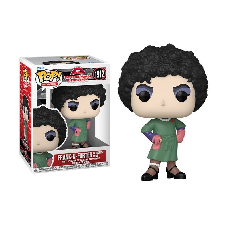 FUNKO FUNKO POP! MOVIES THE ROCKY HORROR PICTURE SHOW FRANK-N-FURTER BOBBLE HEAD FIGURE