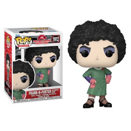 FUNKO POP! THE ROCKY HORROR PICTURE SHOW FRANK-N-FURTER BOBBLE HEAD FIGURE
