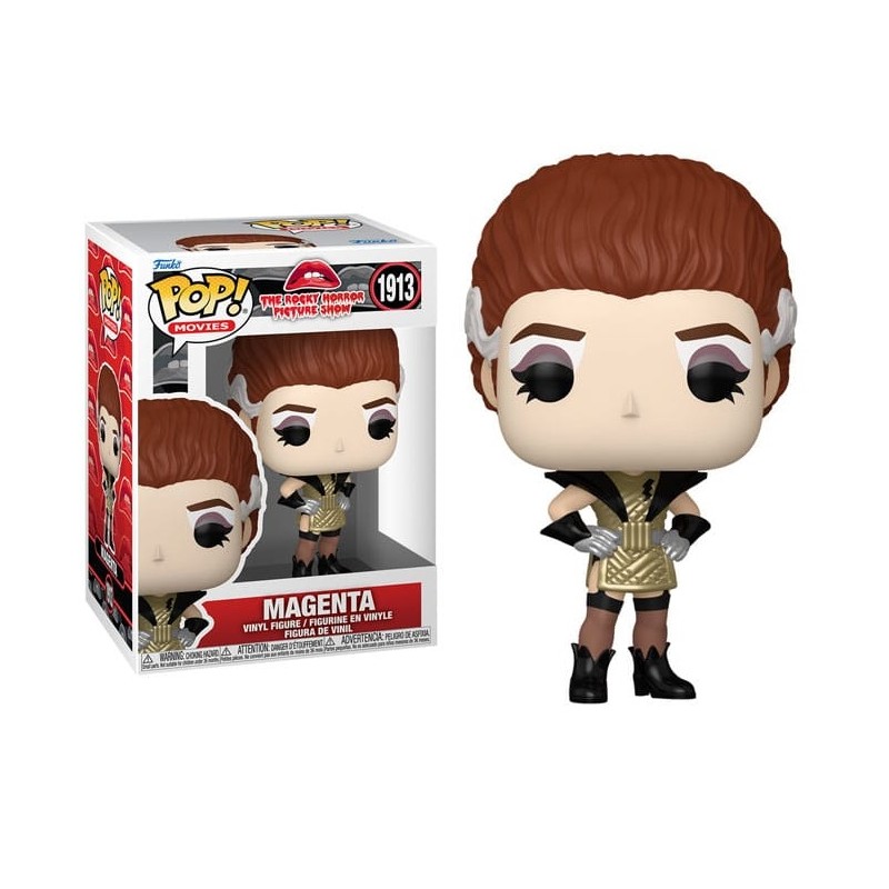 FUNKO FUNKO POP! MOVIES THE ROCKY HORROR PICTURE SHOW MAGENTA BOBBLE HEAD FIGURE