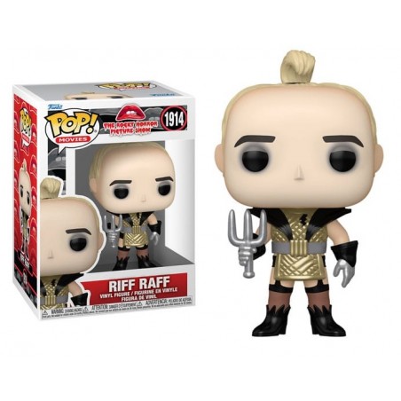 FUNKO POP! THE ROCKY HORROR PICTURE SHOW RIFF RAFF BOBBLE HEAD FIGURE