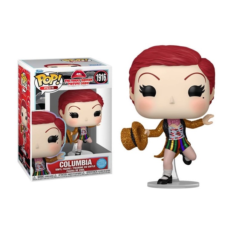 FUNKO FUNKO POP! MOVIES THE ROCKY HORROR PICTURE SHOW COLUMBIA BOBBLE HEAD FIGURE