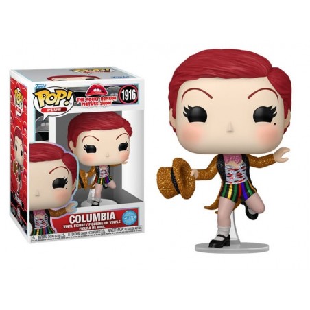 FUNKO POP! THE ROCKY HORROR PICTURE SHOW COLUMBIA BOBBLE HEAD FIGURE