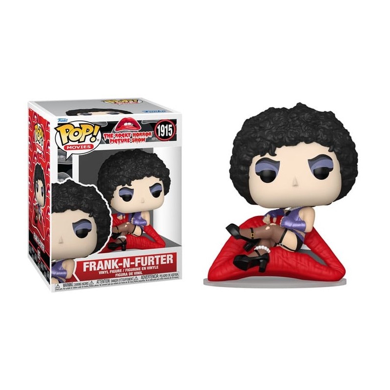 FUNKO FUNKO POP! MOVIES THE ROCKY HORROR PICTURE SHOW FRANK-N-FURTER BOBBLE HEAD FIGURE